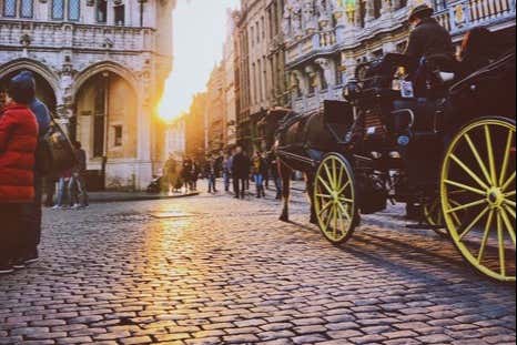 Camminando per Bruxelles