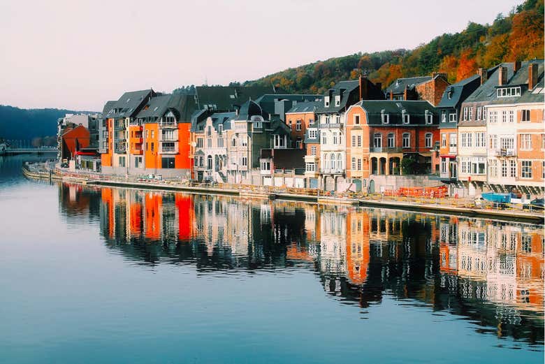 Find out about the history of Dinant