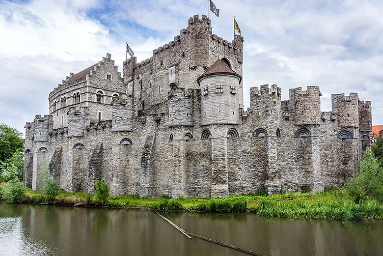 Castillo de los Condes de Flandes