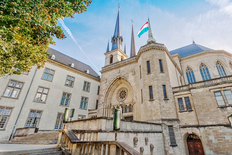 Catedral de Notre-Dame, en Luxemburgo