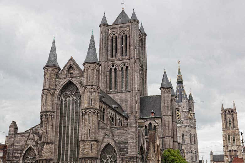 Catedral de San Bavón