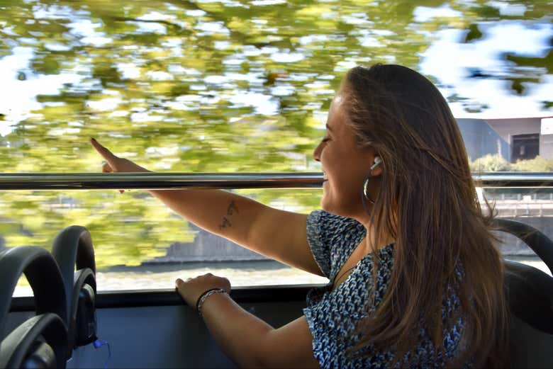 A fun way to explore the city