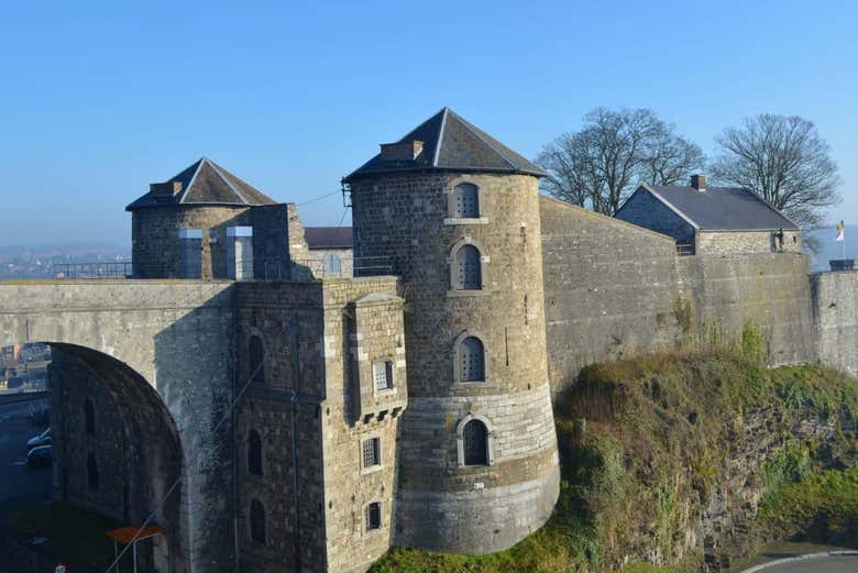 La Ciudadela de Namur