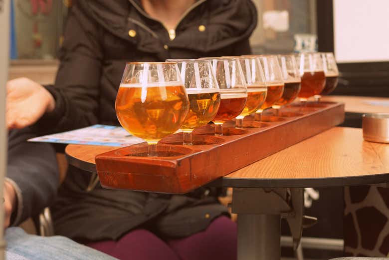Degustação de cervejas
