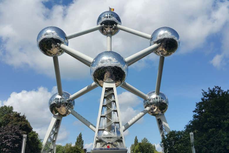 El Atomium es el símbolo de Bruselas