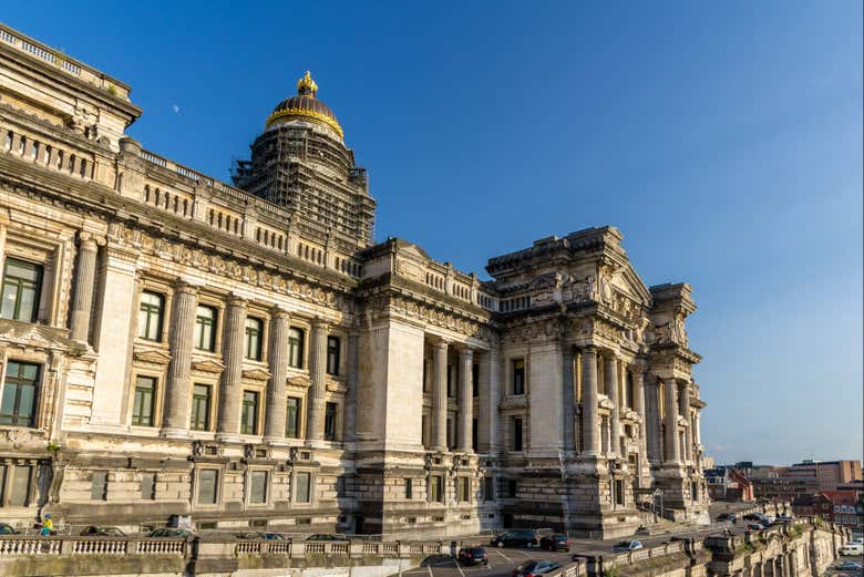 Il Palazzo di Giustizia di Bruxelles