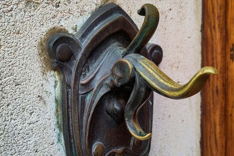 Apreciando o tour do Art Nouveau por Bruxelas