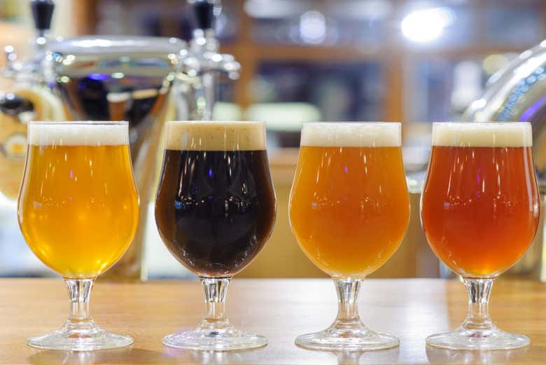 Assaggeremo diverse birre belga