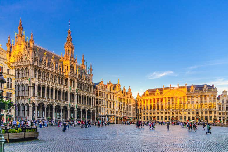 Grand Place, el corazón de Bruselas