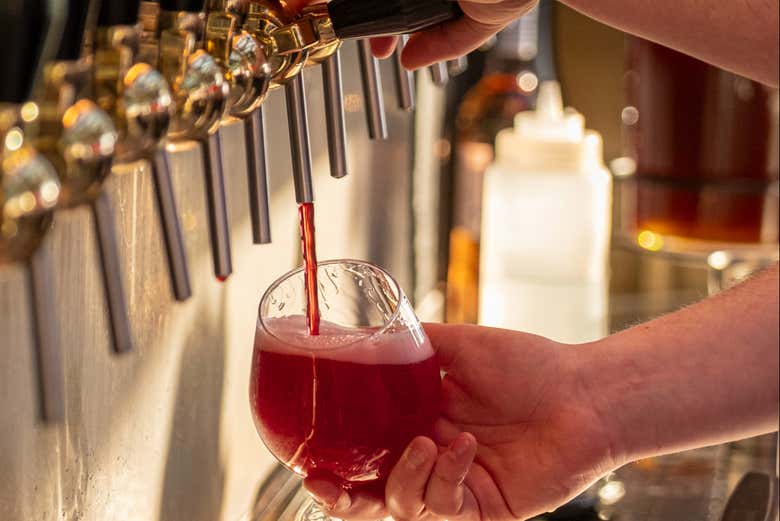 Bière pression
