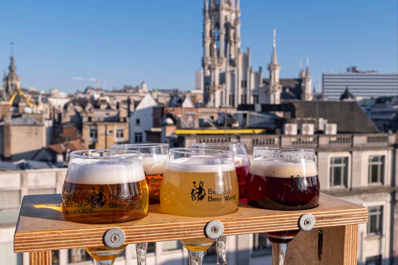 Vue depuis le rooftop