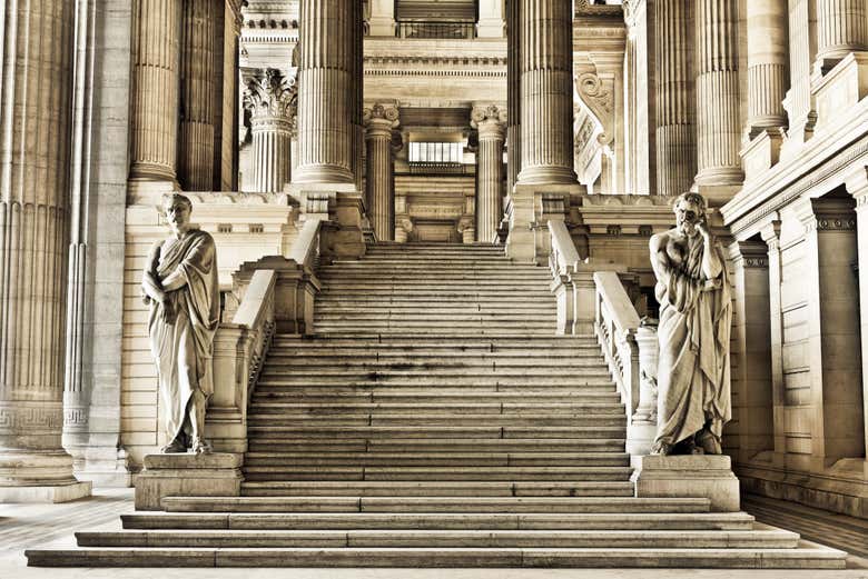 Fotografiando el Palacio de Justicia