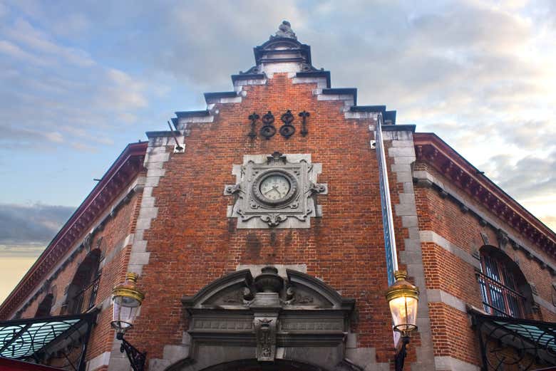 Mercado de Saint-Géry