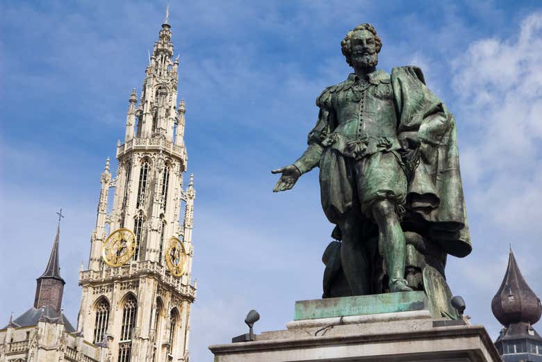 Estatua de Rubens