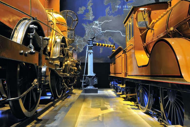 Exposition de Train World