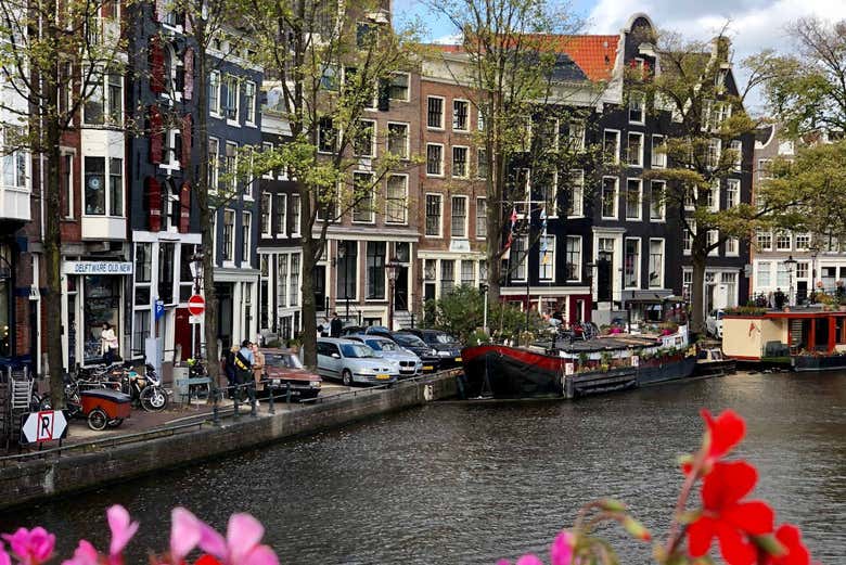 Case tipiche di Amsterdam