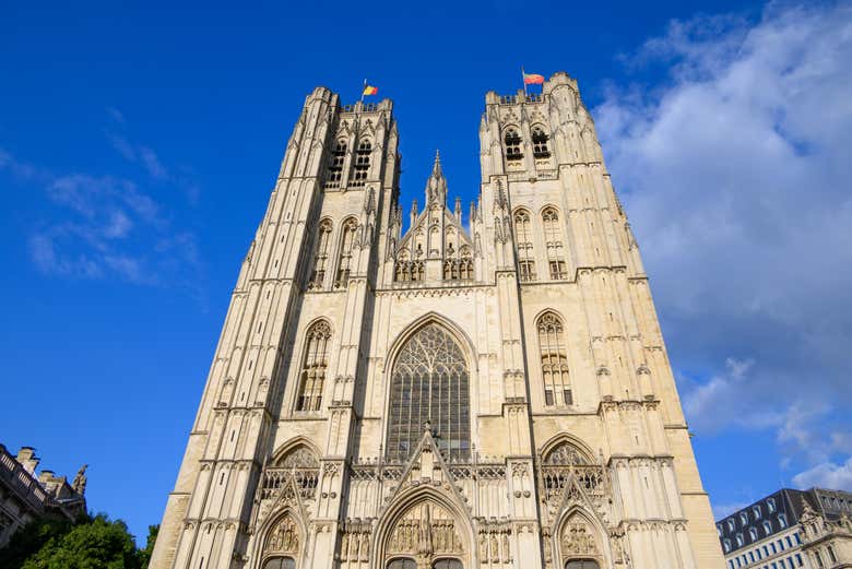 Catedral de Bruselas, consagrada a San Miguel y Santa Gúdula