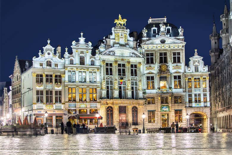 Fachadas de la Grand Place