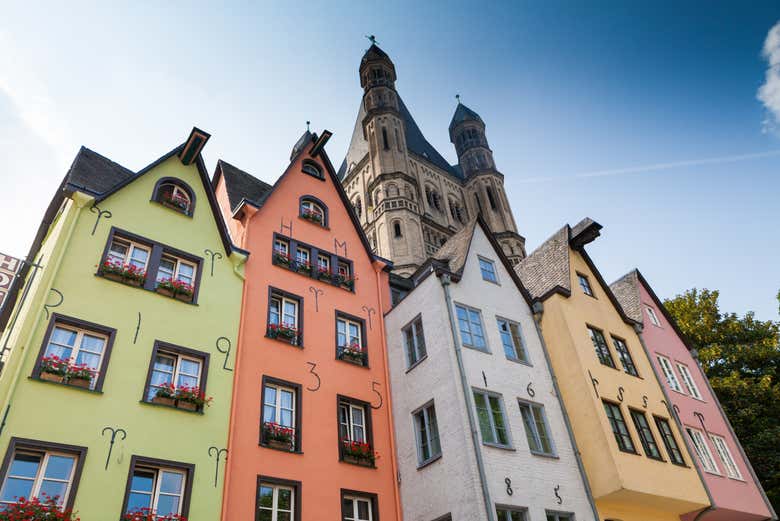 Fischmarkt, una de las plazas más bonitas de Colonia