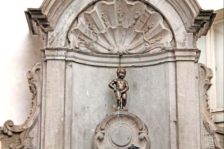 Mannken Pis, la fuente más famosa de Bruselas