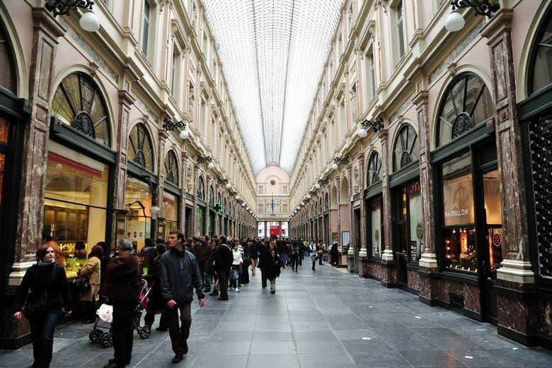 Galerias Saint Hubert