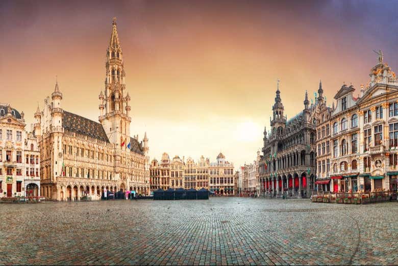 Grand-Place, also known as Grote Markt