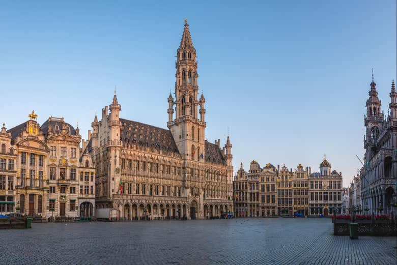 La bellezza della Grand Place