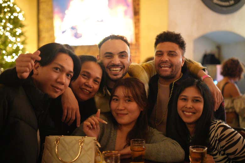 Este pub crawl es ideal para conocer gente nueva
