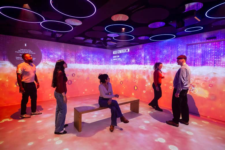 Una experiencia interactiva y multimedia única