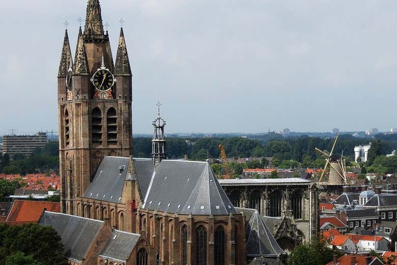 Panoramica di Delft
