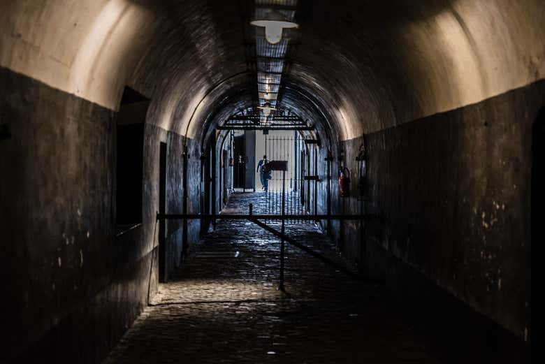 Dependencias interiores de Breendonk