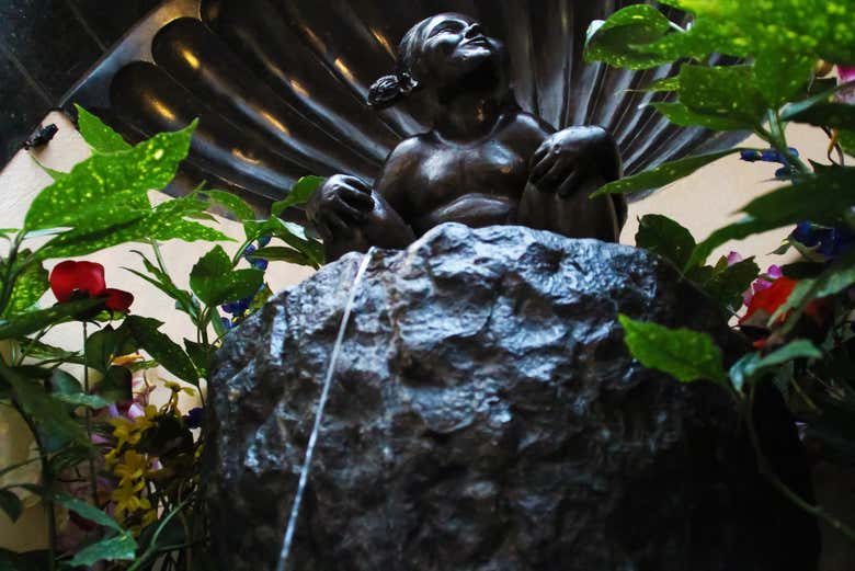 Fuente de Jeanneke Pis