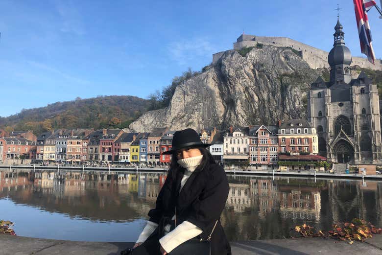 In posa a Dinant