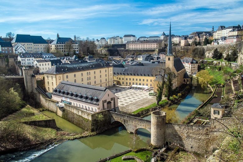 Luxembourg city is full of incredible places to discover