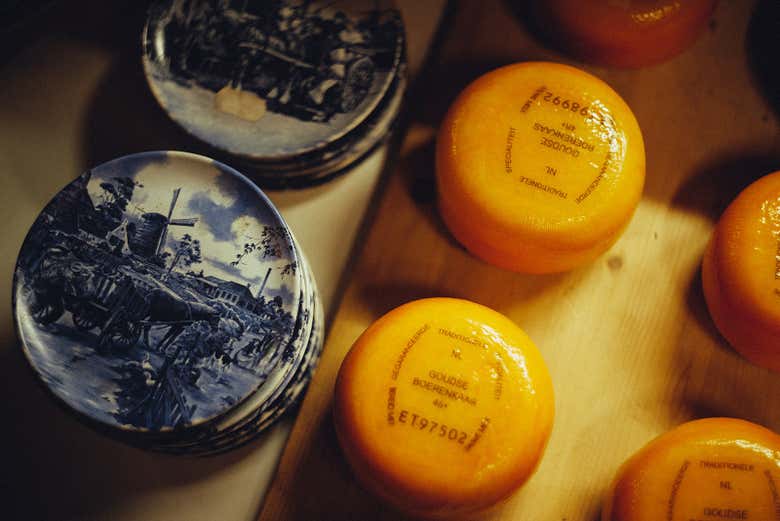 Taste the cheeses from Rembrandt Hoeve
