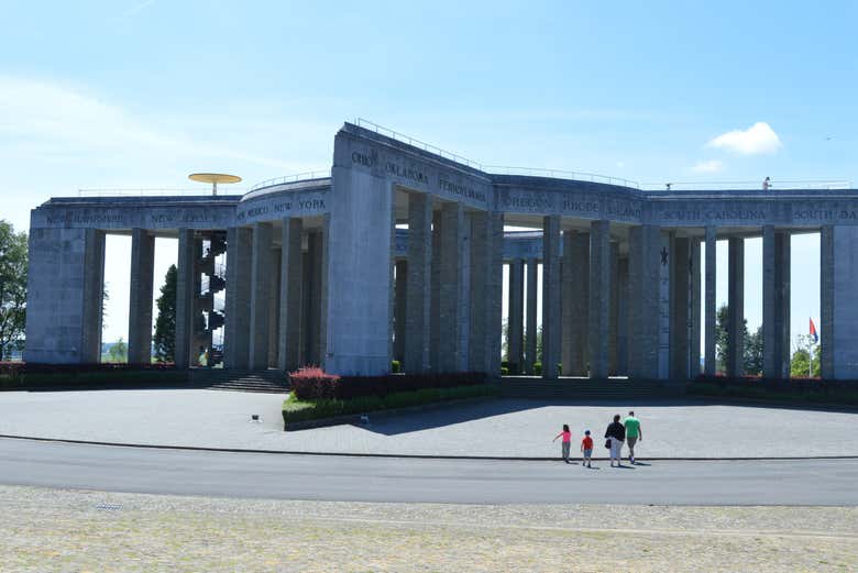 Memorial Mardasson de Bastoña