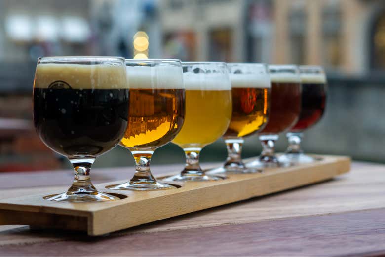 Bruselas es una de las capitales europeas de la cerveza
