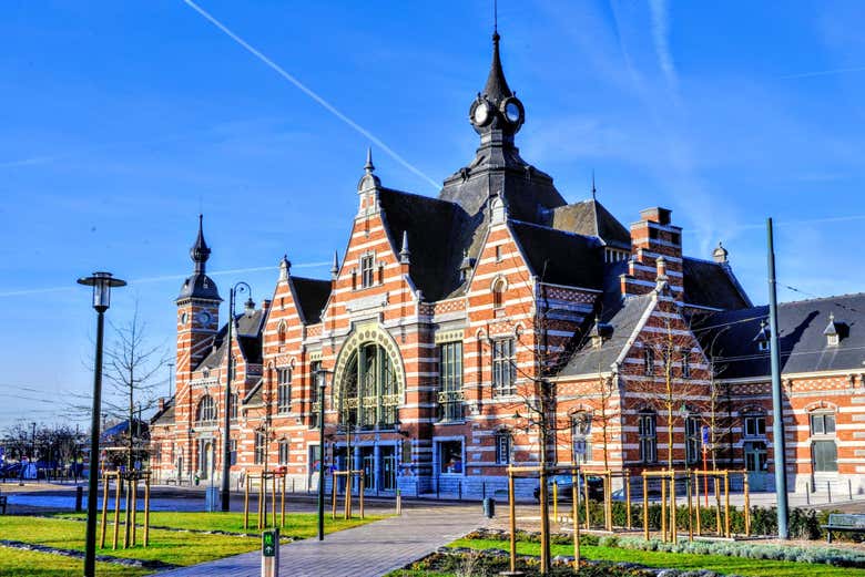 Gare de Schaerbeek