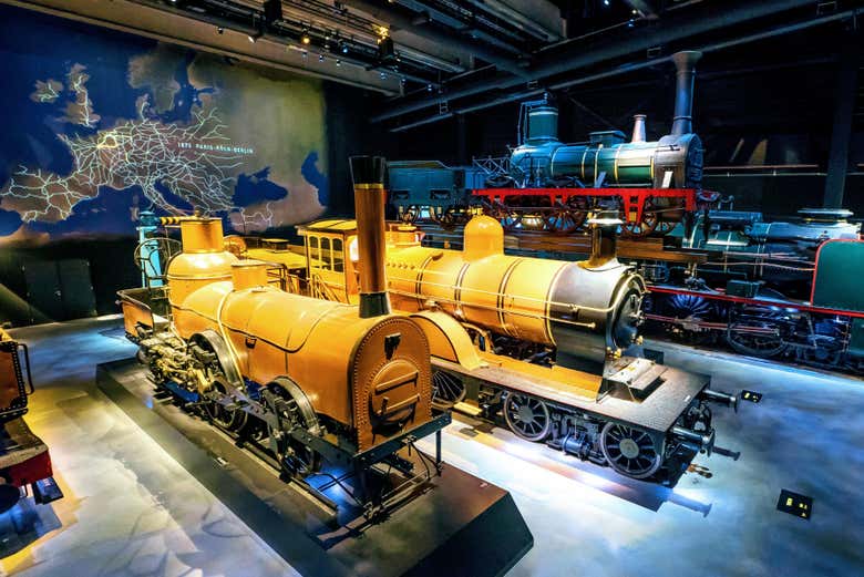 Train World de Bruxelles