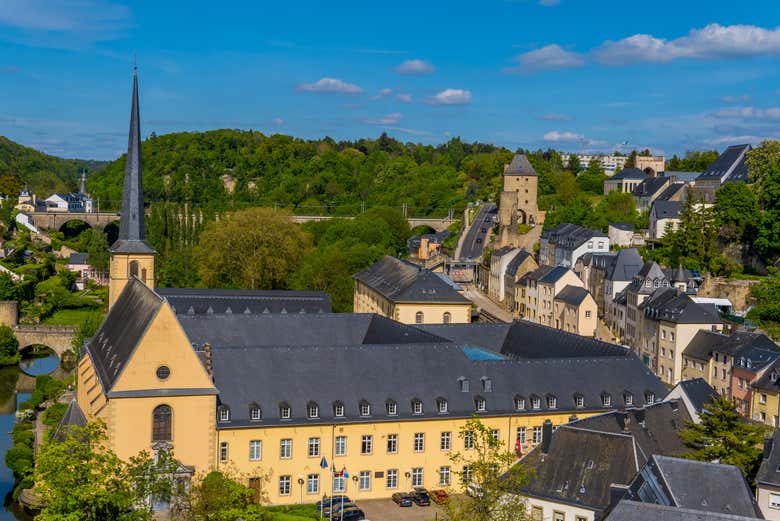 Paisajes de Luxemburgo capital