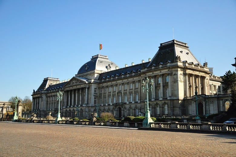 Palácio Real de Bruxelas