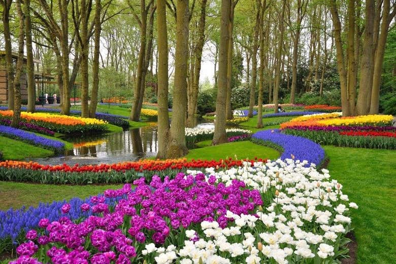 Le magnifique parc de Keukenhof