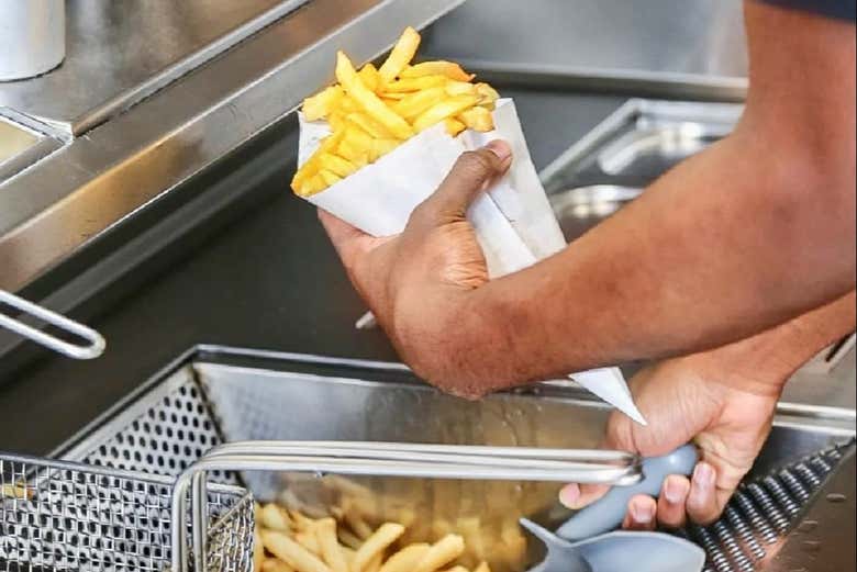 Las patata fritas, un clásico