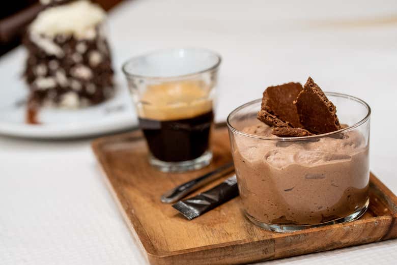 Disfrutaréis de unos deliciosos postres