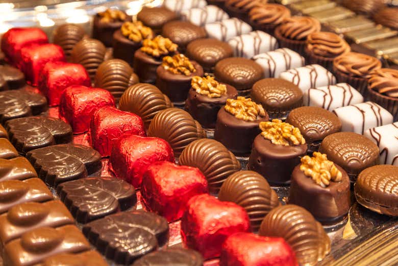 Pralinés belges