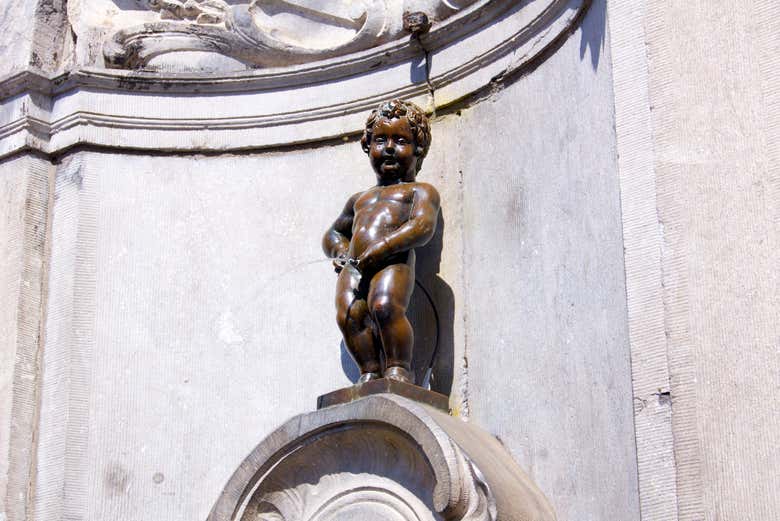 Fuente del Manneken Pis