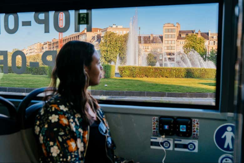 Veréis los rincones más bonitos de Bruselas