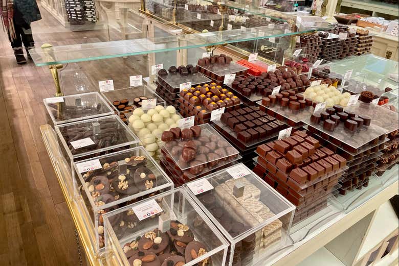 ¡Bombones por montón!