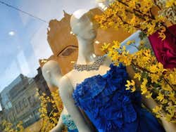 Avenue Louise, clothes shop