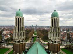 Basilica of the Sacred Heart, towers